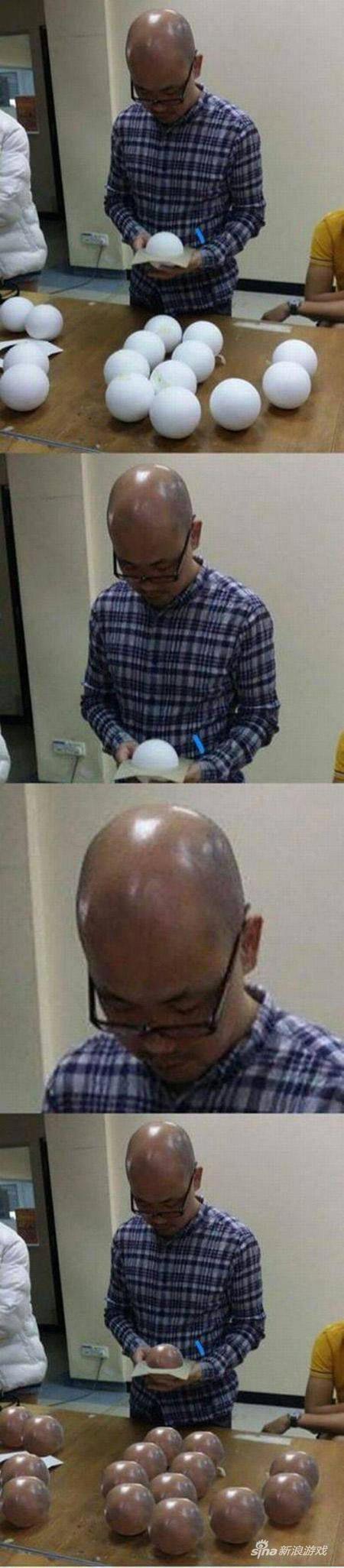 啊，我的眼睛！