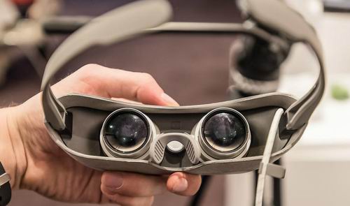 设计别致的 LG 360 VR
