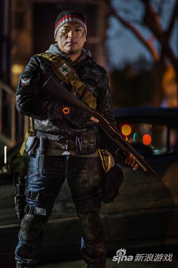 Johnny，Division特工