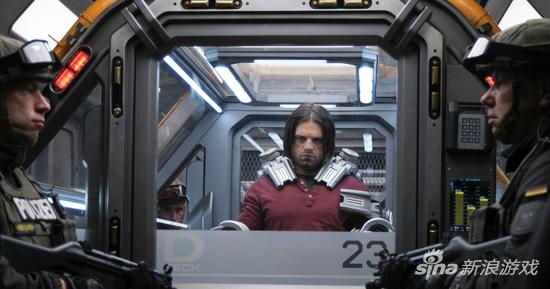 《美国队长3：内战》最新剧照