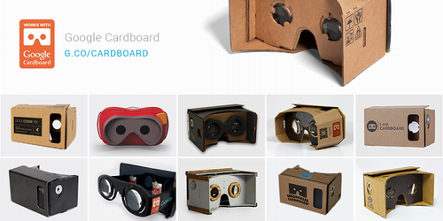 方法简单、有趣且价格便宜的 Google Cardboard