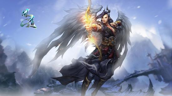 图片2：《问道》精美原画