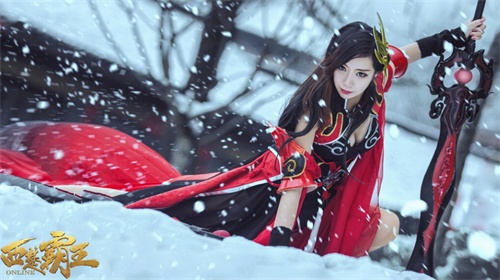 图2 美女玩家用自己的身体作为赌注向你发起挑战