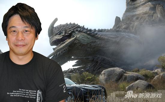 《最终幻想15》的监制田畑端