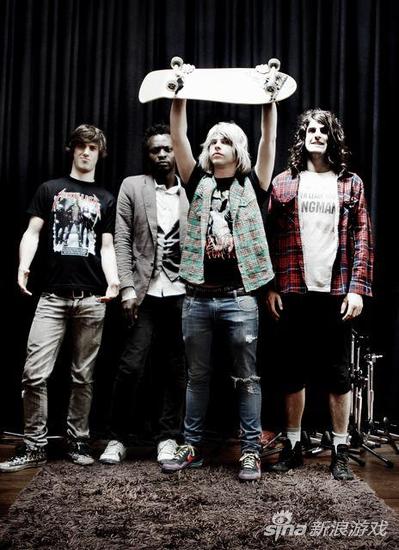 澳大利亚摇滚乐队The Galvatrons