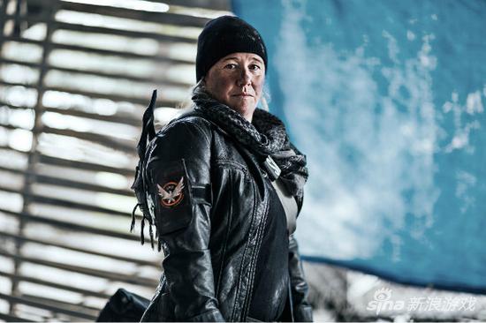 Jen，Division特工