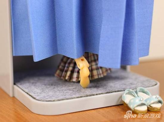 光脚丫是一大萌点