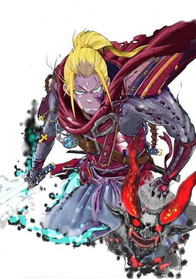 《仁王～金色之侍～》