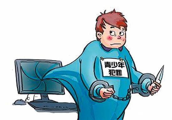 00后网瘾少年无人看管 因缺钱砸车盗窃20多起