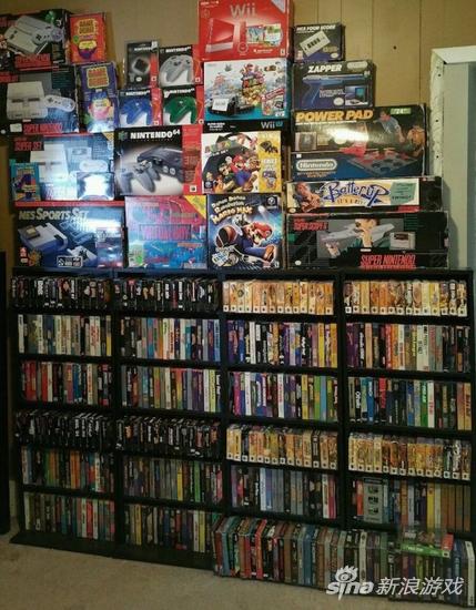玩家因搬家欲售收藏的3千多套游戏