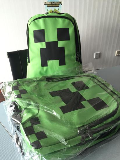 我的世界正品双肩背包