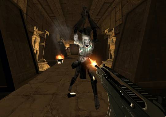 《僵尸猎手》登陆大朋vr一体机