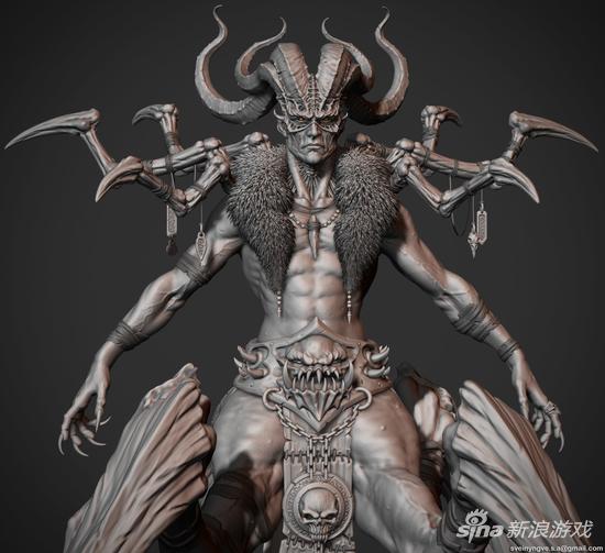 玩家3D还原《暗黑2》最终Boss