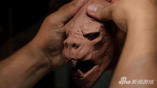 神还原！ 国外高玩用黏土捏出《辐射》死亡爪