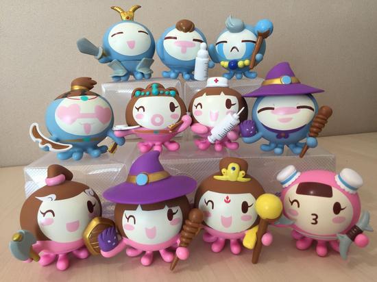 依依奇奇系列手办