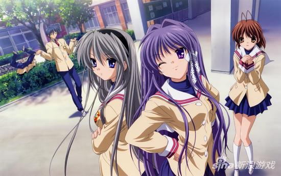 Key社经典作品CLANNAD