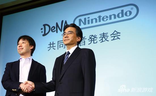 任天堂与DeNA组团进军手游市场