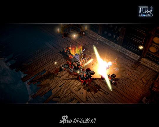 《奇迹2：传奇》游戏截图