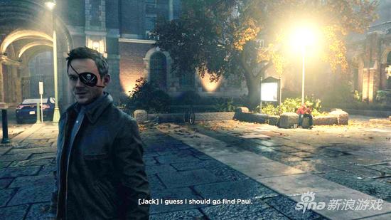 运行盗版会让主角Jack变成海盗