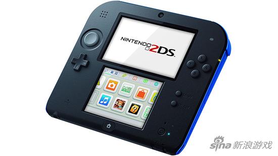 任天堂的2DS