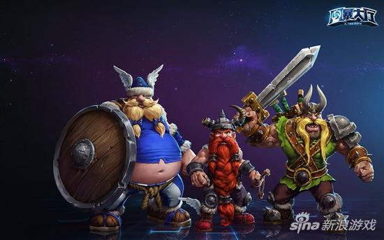 《风暴英雄》中的维京人