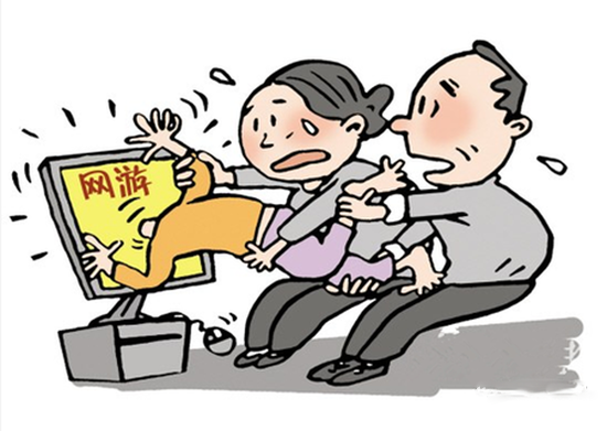 少年沉迷上网被反锁家中 为上网竟翻窗至邻居家