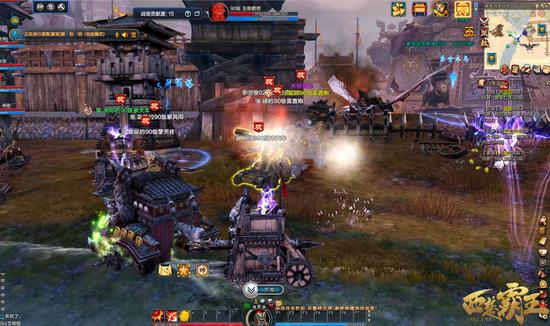 图3 铁兽出击，摧城拔寨