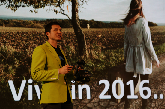 HTC Vive中国区总经理 汪丛青