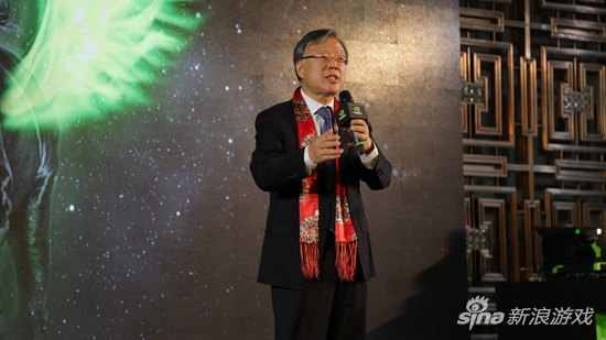 中国互联网上网服务营业场所行业协会会长 张新建