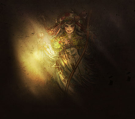 大地母神裳提亚 —— 裳提亚（Chauntea ）