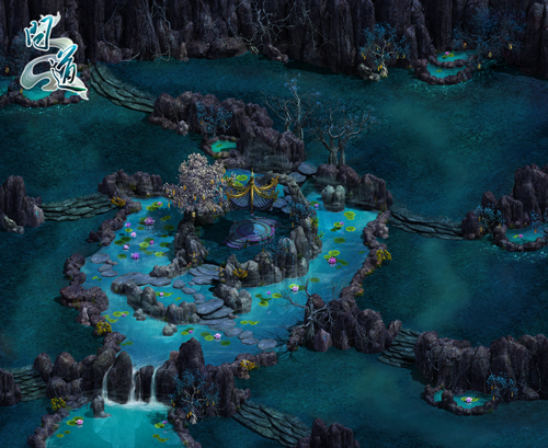 图片2：《问道》精美场景