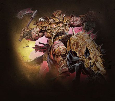 战争之神坦帕斯 —— 坦帕斯（Tempus）