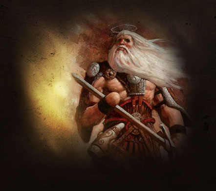 正义之神托姆 —— 托姆（Tyr）