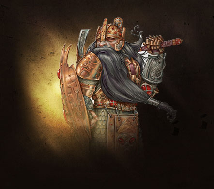 矮人之神摩拉丁 —— 摩拉丁（Moradin）