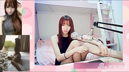 女主播直播撕丝袜被喷 暴走开骂：傻叉不爱看滚