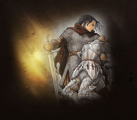 死亡之神凯兰沃 —— 凯兰沃（Kelemvor）