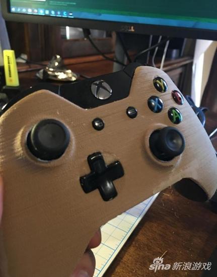 粉丝制作木制面板XboxOne手柄