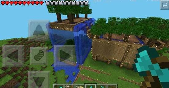 我的世界手机版如何去天堂?天堂门如何制作