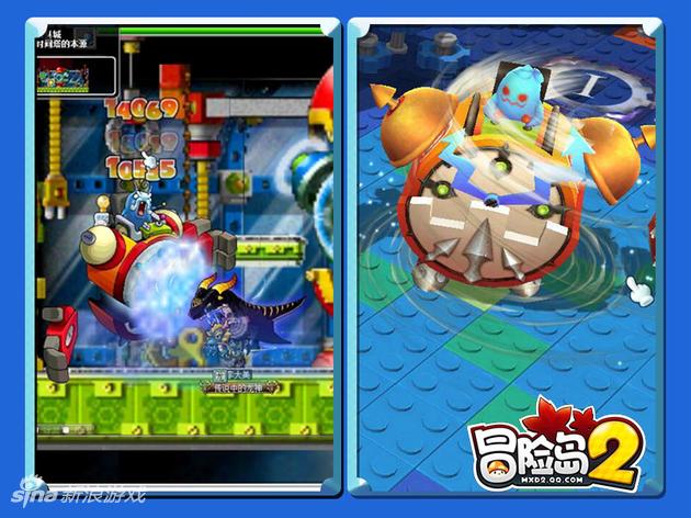 《冒险岛2》玩具城将沿承前作的经典元素