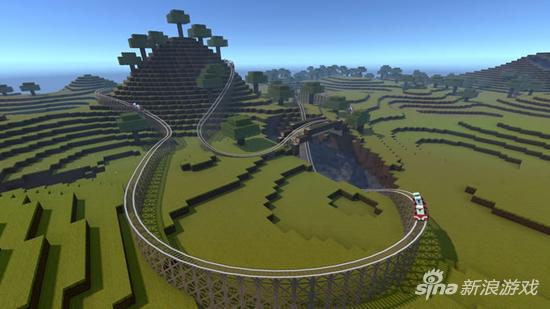 《我的世界》VR版MOD游戏演示