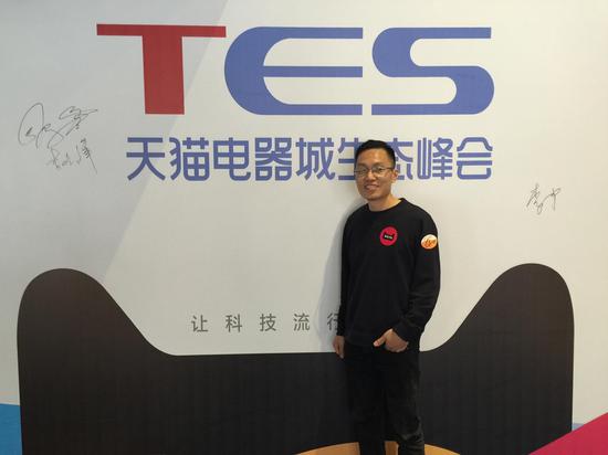 宁美国度CEO王洪涛