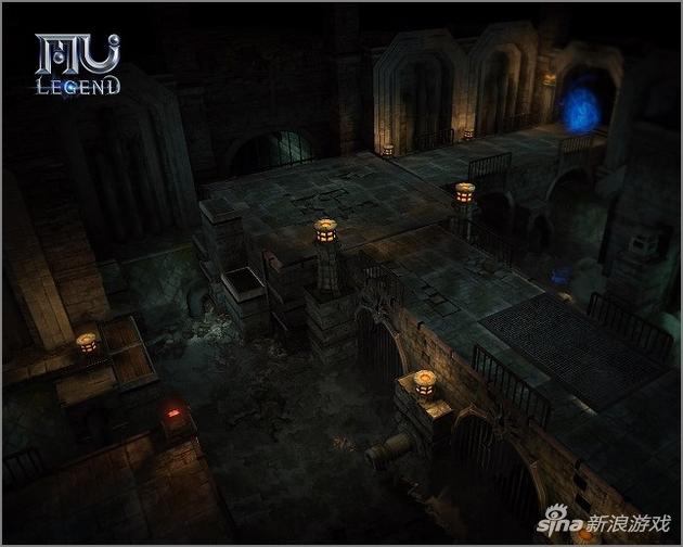 《奇迹2：传奇》游戏场景地图