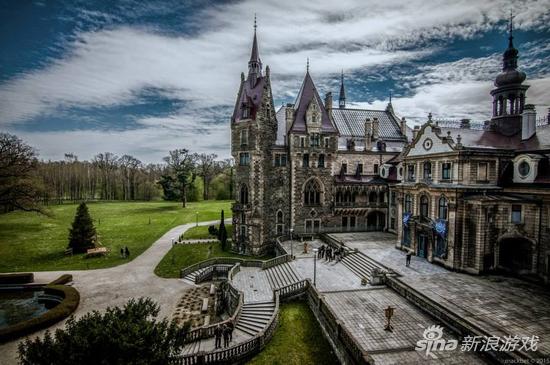 雄伟的巫师学院