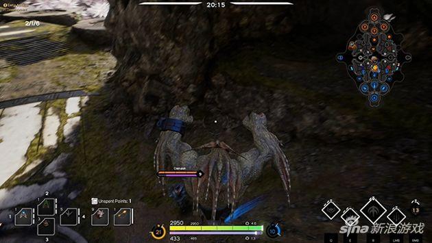 突然从敌方头上一跃而下！只习惯平面战斗的玩家得下功夫习惯这种袭击模式