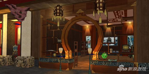 《勇者大冒险》全新公会场景