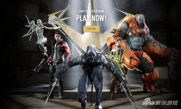 《帕拉贡》是一款融合MOBA与射击元素的游戏