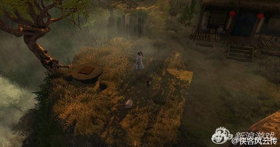 《侠客风云传:前传》首批截图