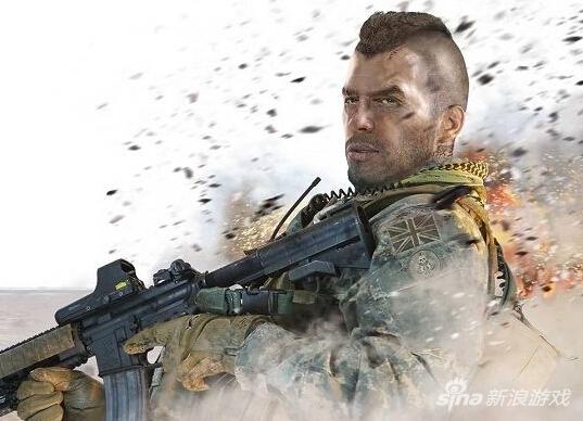 《使命召唤》约翰·麦克塔维什