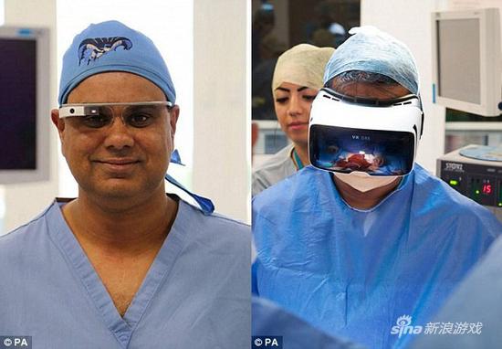 英国医生将用VR直播手术过程