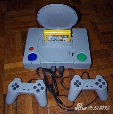 山寨版PS家用机polystation